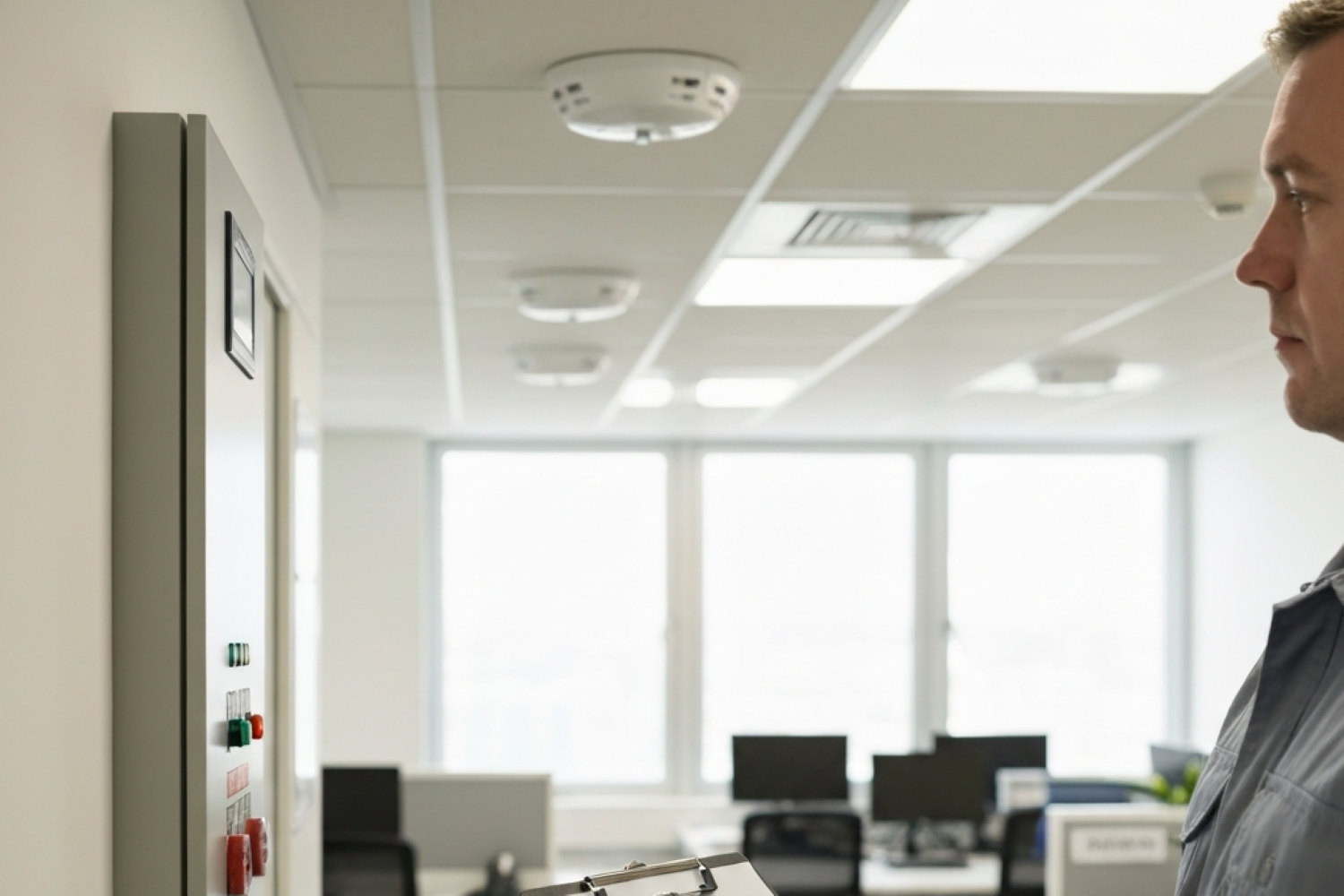 Maintenance Fire Alarm System